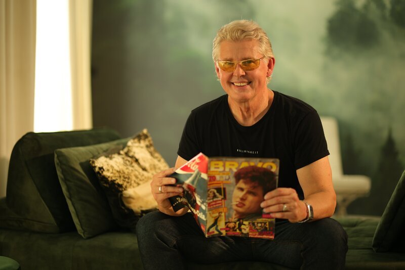 Noch heute tourt Markus Mörl mit seinen alten NDW-Hits durch ganz Deutschland. Er ist stolz auf seinen Beitrag zur deutschen Musikgeschichte. – Bild: ZDF/​Ralf Gemmecke