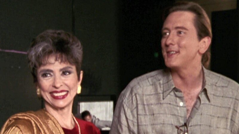 Amanda Revere (Rita Moreno), Andrew (John Dye) – Bild: CBS Studios International