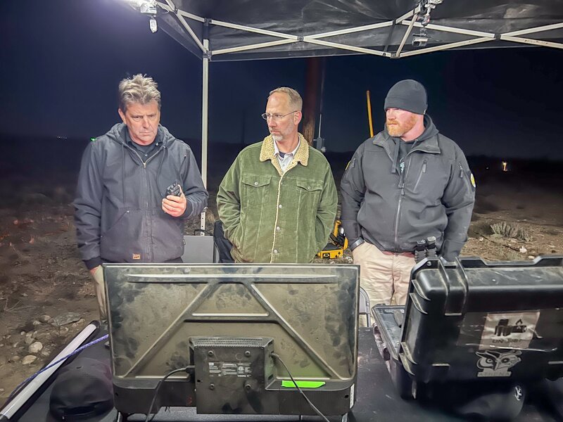 Jim Royston (l.), Kaleb Bench (r.) – Bild: boxusair /​ Prometheus Entertainment /​ THE HISTORY CHANNEL