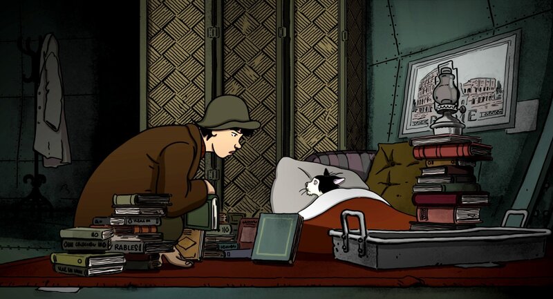 April und die aussergewöhnliche Welt – Bild: PLURIMEDIA (StudioCanal /​ Arte France /​ Je Suis Bien Content)