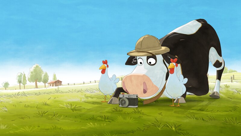 Lieselotte ist bereit: Ein Tier darf jetzt kommen! – Bild: ZDF und WunderWerk