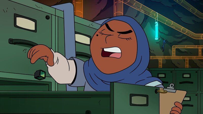 Salma – Bild: Warner Bros. Discovery