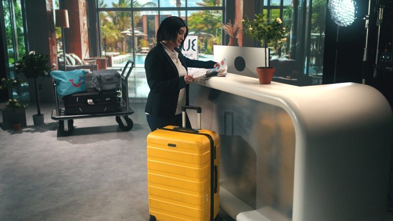 TUI Reiseleitung erklärt: Fünf Sterne gebucht und nur drei bekommen. Die Wahrheit hinter dem TUI Bewertungssystem. – Bild: ZDF und Marvin Mohr