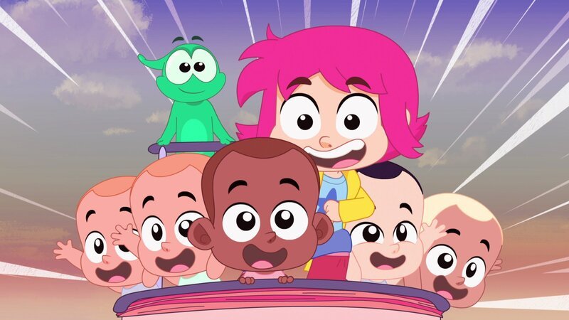 Ernest und Rebecca wollen Babysitten und beweisen, wie verantwortungsvoll sie sind. – Bild: ZDF und Ernest & Rebecca /​ Media Valley