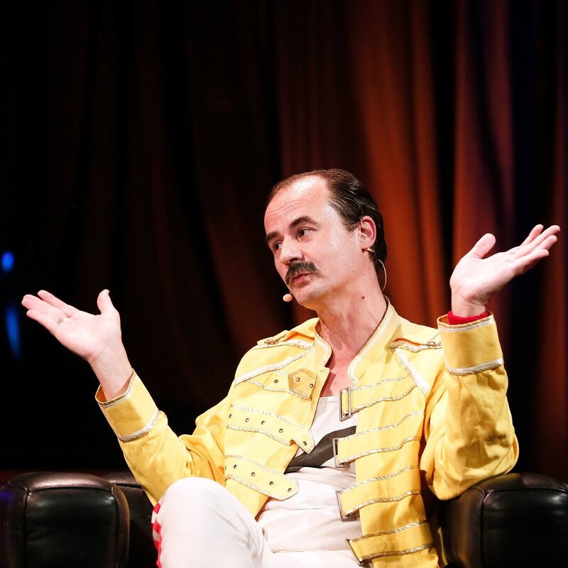 Austrofred. – Bild: ORF/​RadioKulturhaus/​Rania Moslam