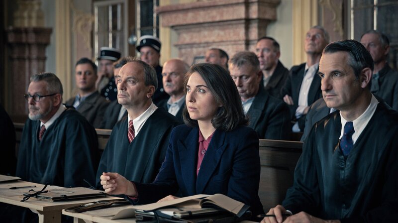 Die Rastatter Prozesse – Bild: SWR/​moving story media/​Hans Jakobi