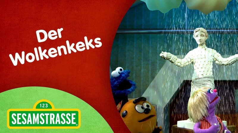 Krümelmonster und die „Cleveren Kekse“ sind im Einsatz gegen den gemeinen Kekser und seinen Wolkenkeks. – Bild: NDR/​Studio Hamburg Produktion/​Sesame workshop