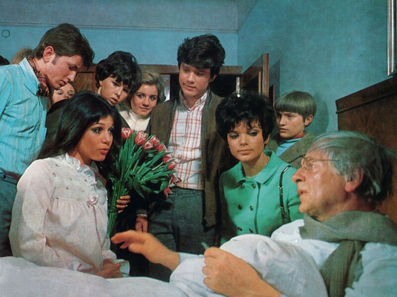 Pepe der Pauker Schreck: Die Lümmel von der ersten Bank - III. Teil – Bild: BR/​ARD/​Degeto