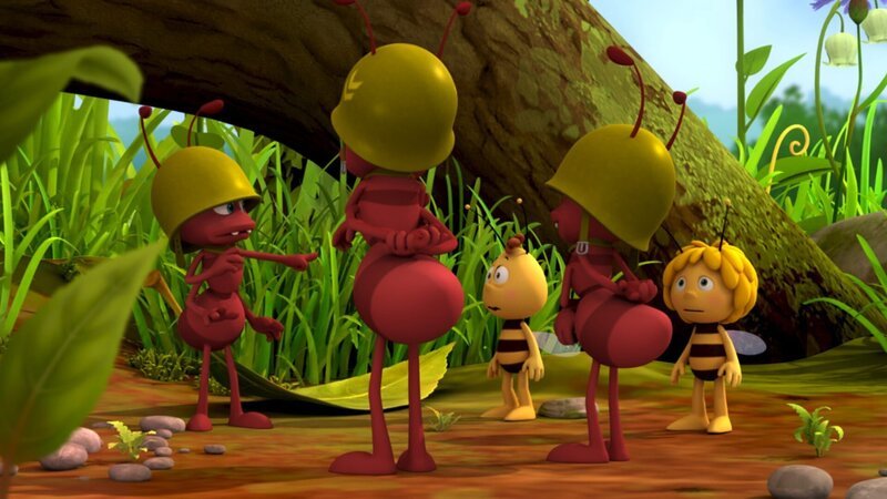 Ob Willi Pauls Himbeere aufgegessen hat. – Bild: ZDF/​Studio 100 Animation