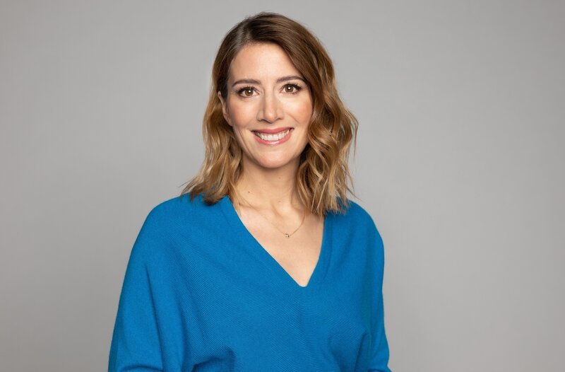 Moderatorin Catherine Vogel – Bild: WDR/​Simin Kianmehr
