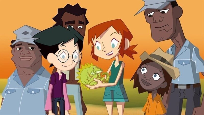 Für die Leguane wird ein sicherer Ort gefunden. – Bild: KiKA/​Gaumont-Alphanim/​Bildredaktion