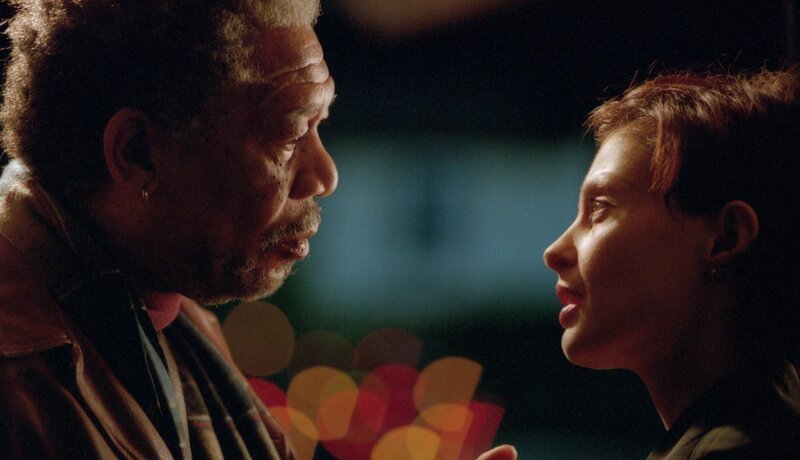 L-R: Charles W. Grimes (Morgan Freeman), Claire Kubik (Ashley Judd) – Bild: ZDF L-R: Charles W. Grimes (Morgan Freeman), Claire Kubik (Ashley Judd) – Bild: ZDF