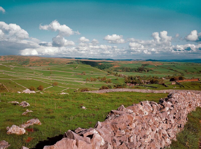 Landschaft in der Grafschaft Yorkshire. – Bild: HR/​britainonview /​ British Tourist Authority