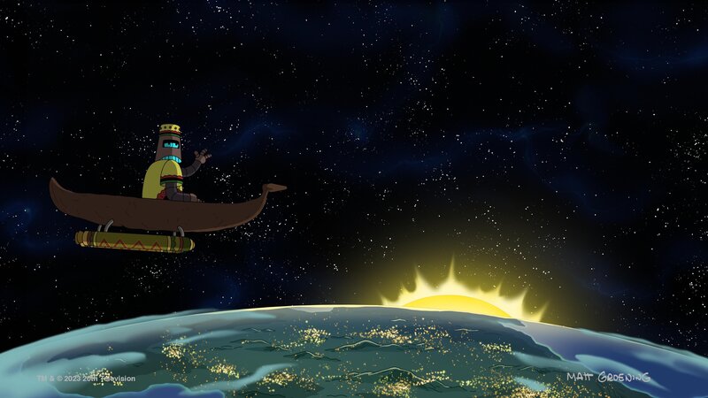 Kwanzaabot – Bild: Matt Groening /​ HULU /​ 20th Television