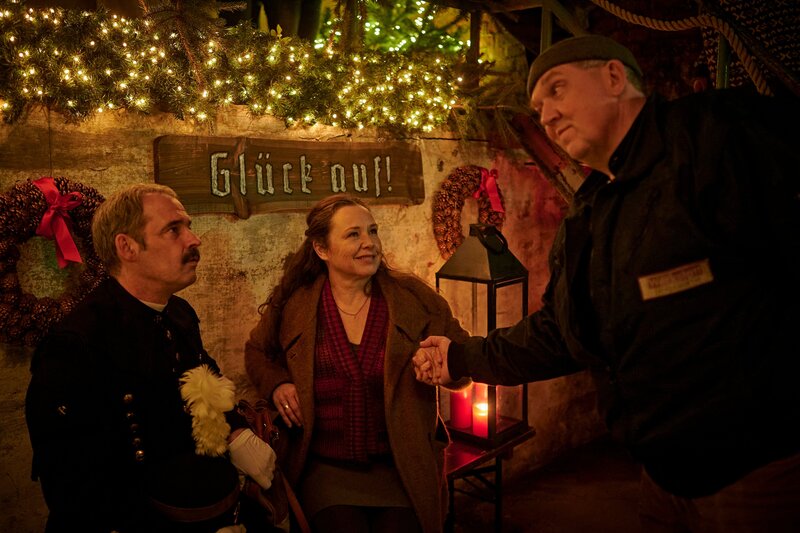 Ein Taxi zur Bescherung – Bild: Felix Abraham /​ ZDF