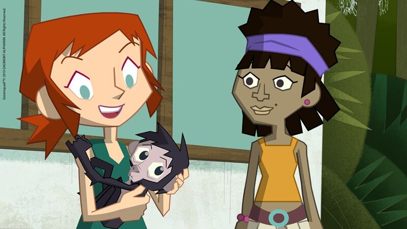 Bild: KiKA/​Gaumont-Alphanim