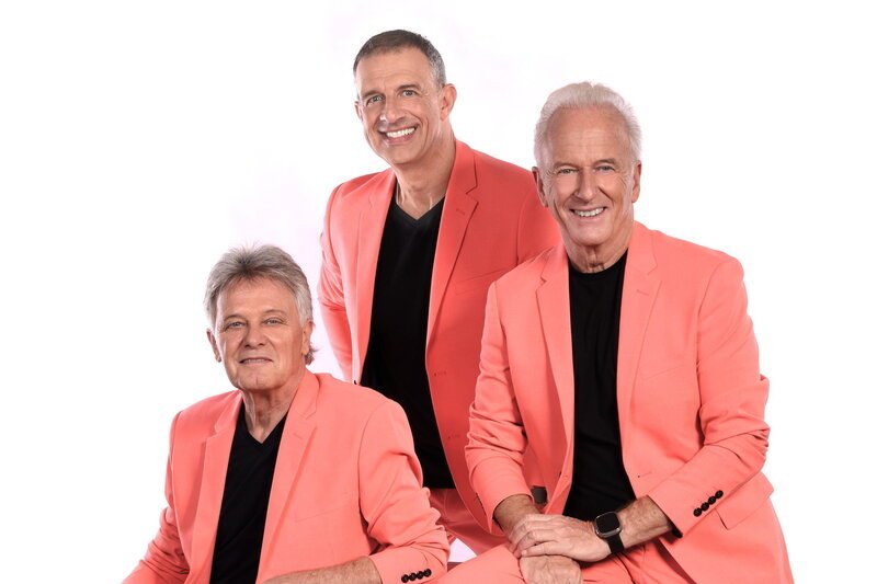 Schlagerträume mit den Calimeros Das exklusive Konzert bei SRF Musikwelle Andy Steiner, Andy Rynert, Roland Eberhart SRF/Hug Productions – Bild: SRF1 Schlagerträume mit den Calimeros Das exklusive Konzert bei SRF Musikwelle Andy Steiner, Andy Rynert, Roland Eberhart SRF/Hug Productions – Bild: SRF1