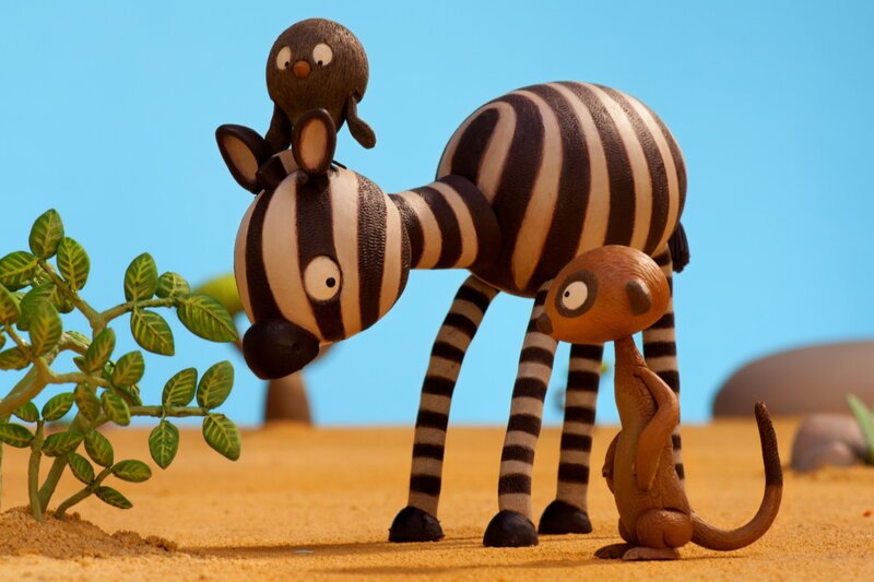 Guetnachtgschichtli Dimitri - Teilti Fröid Staffel 1 Folge 14 Die Erdnüsse sind weg. – Bild: SRF/Nadasdy Film Sàrl Guetnachtgschichtli Dimitri - Teilti Fröid Staffel 1 Folge 14 Die Erdnüsse sind weg. – Bild: SRF/Nadasdy Film Sàrl