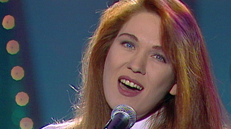 Schlager nonstop mit Matthias Reim, Wolfgang Petry, Andrea Berg, Diether Krebs, Keimzeit, Frank Zander, Juliane Werding (Foto) und vielen anderen. Doch welcher Hit ist unsere Nummer 1? – Bild: rbb