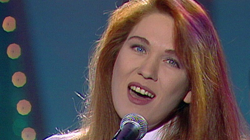 Schlager nonstop mit Matthias Reim, Wolfgang Petry, Andrea Berg, Diether Krebs, Keimzeit, Frank Zander, Juliane Werding (Foto) und vielen anderen. Doch welcher Hit ist unsere Nummer 1? – Bild: rbb