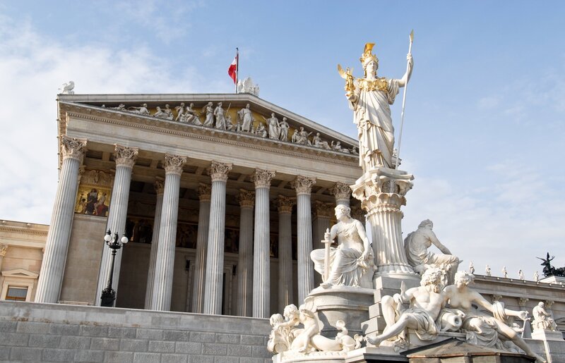 Parlament. – Bild: ORF/Thomas Ramstorfer Parlament. – Bild: ORF/Thomas Ramstorfer