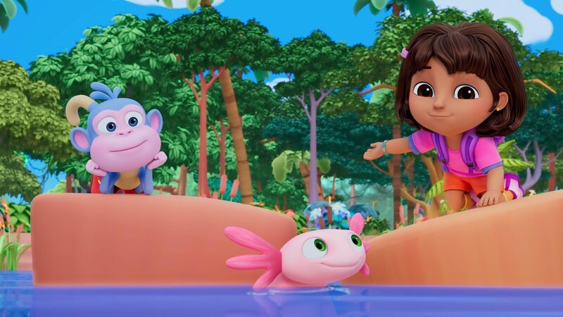 Der kleine Axolotl – Bild: SUPER RTL