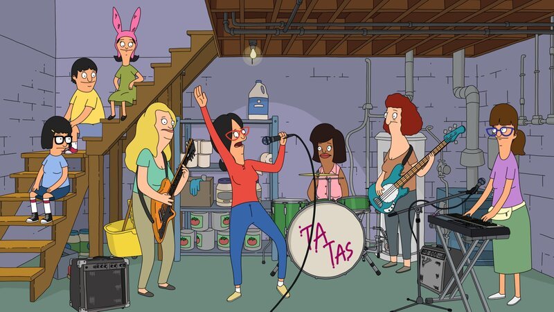 L-R: Tina, Gene, Louise, Nancy, Linda, Angie, Patsy, Gayle – Bild: Twentieth Century Fox Film Corporation