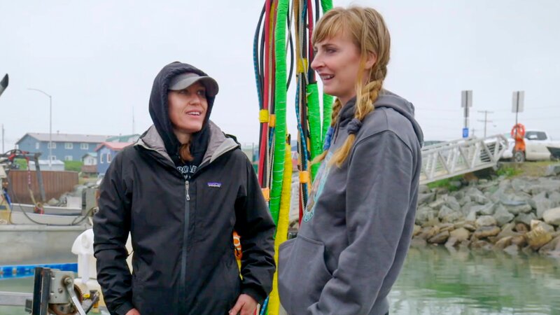 Emily (r.) – Bild: Discovery Channel /​ Discover Images /​ Warner Bros. Discovery, Inc. or its subsidiaries and affiliates. All rights reserved.