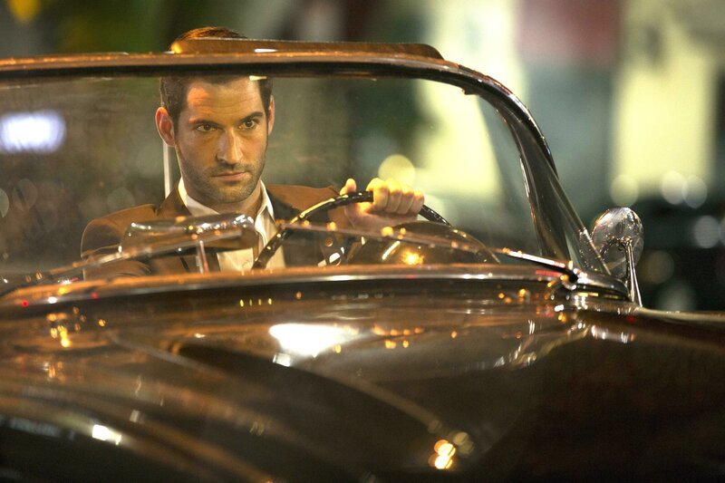 LUCIFER:  Pictured:  Tom Ellis as Lucifer. – Bild: John P. Fleenor /​ Fox Broadcasting Co.