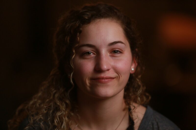 Kestyn Farishian, Schwester des Opfers – Bild: RTL /​ Arrow International Media