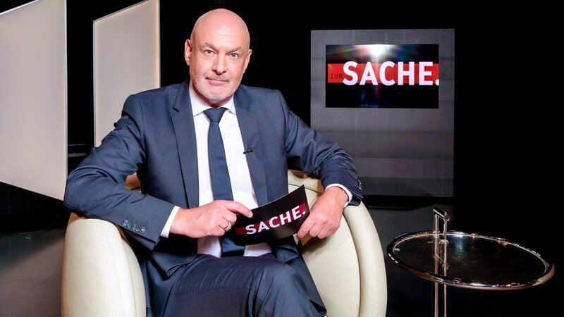 Wolfgang Geier. – Bild: ORF/​Roman Zach-Kiesling