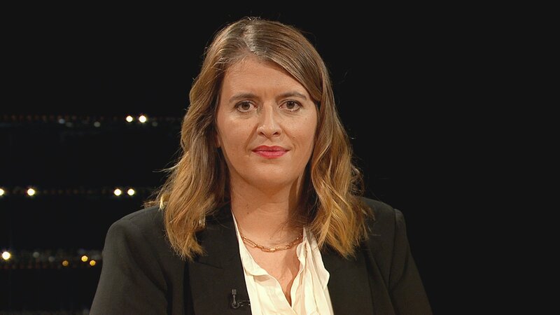 Gast: Manon Garcia, Philosophin und Autorin – Bild: SRF