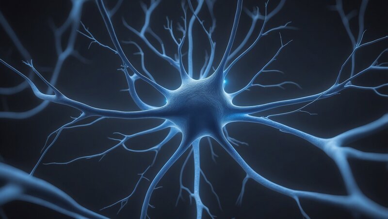 KI-generierte, lizenzfreie Stock-Illustration von Neuronen, Gehirnzellen. Kostenlos zur Verwendung und zum Herunterladen. – Bild: geralt