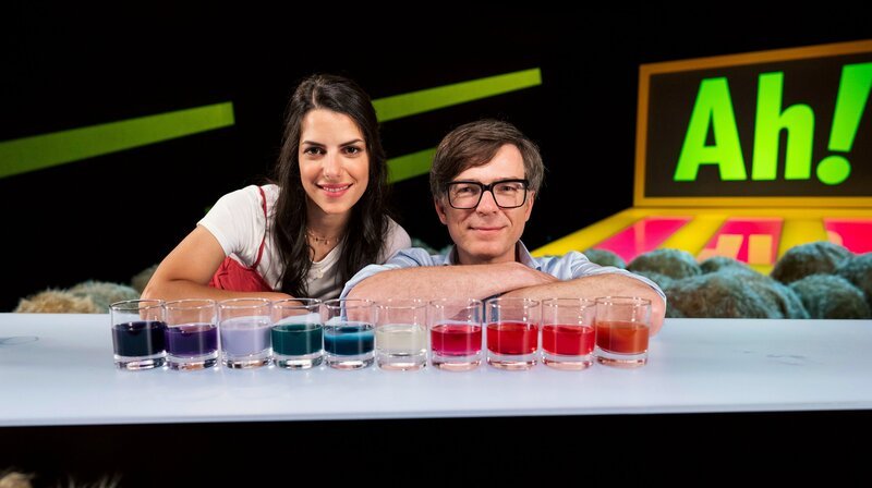 Clarissa Corrêa da Silva und Ralph Caspers. – Bild: WDR/​Ben Knabe