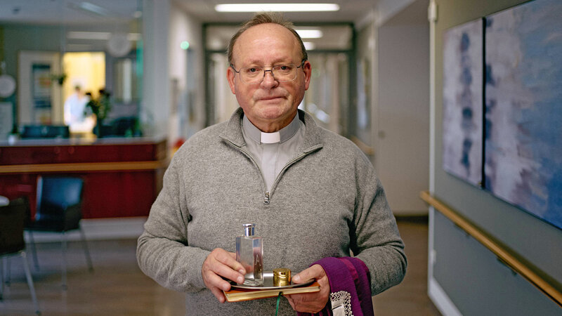 Pater Florian Florek – Bild: GRANDIOS/​Bibel TV