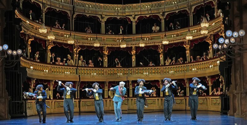  – Bild: ORF /​ MusikTheater an der Wien /​ Karl Forster