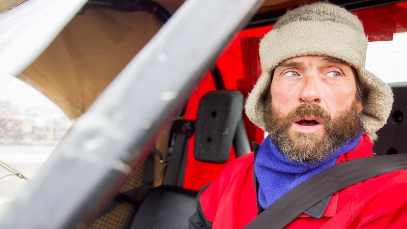 Steve Riedel denkt über seinen nächsten Schritt nach – Bild: Discovery Communications, LLC