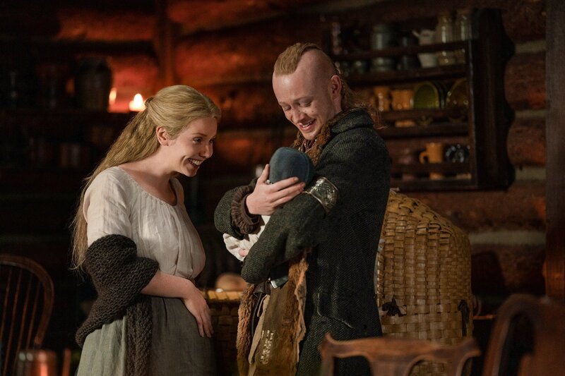 Outlander
Staffel 6
Folge 2
Lauren Lyle als Marsali, John Bell als Ian – Bild: SF2/​Sony Pictures Television Inc.