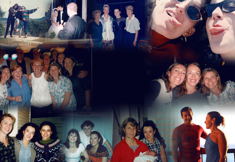 Fotocollage mit Melissa Caddick, die zwischen 2012 und 2020 ein Schneeballsystem betrieb und dabei Millionenbeträge von Anlegern erbeutete. – Bild: ORF/​Fremantle