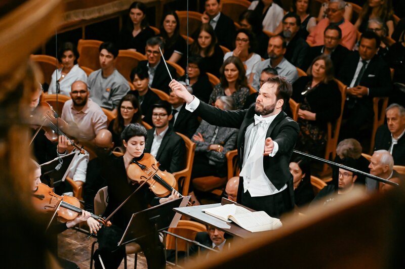 Das Geburtstagskonzert der Wiener Symphoniker – Bild: ORF/​Wiener Musikverein/​Amar Mehmedinovic