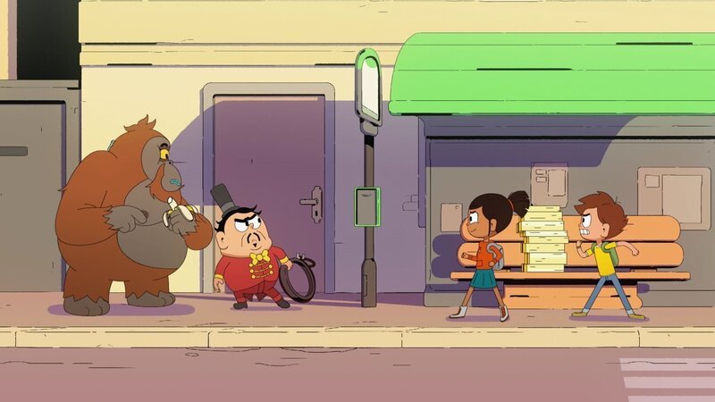 Bild: RTL /​ Der entführte Affe