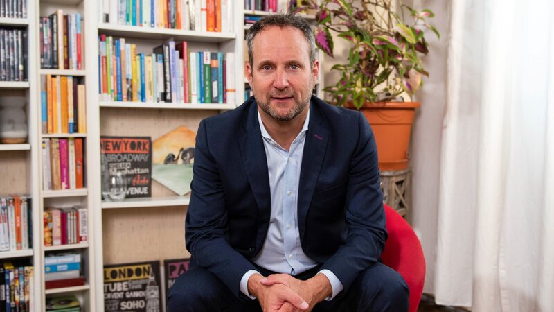 Matthias Strolz. – Bild: ORF/​Bernhard Egger