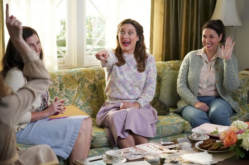 Zoe Perry (Mary Cooper, mi.). – Bild: ORF/​PRO7/​Warner