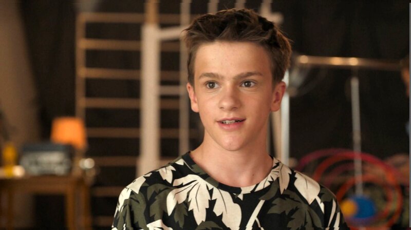 Flori (Leon/​Lino de Greiff). Weiteres Bildmaterial finden Sie unter www.br-foto.de. – Bild: BR/​Filmbüro Münchner Freiheit GmbH