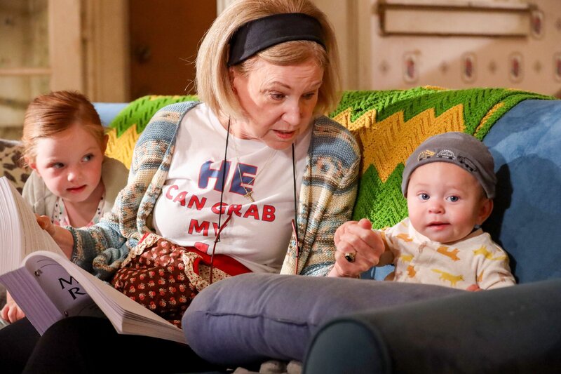 Mary Kay Place (Oopie Tamietti). – Bild: ORF/​TELE-München/​Warner/​Showtime