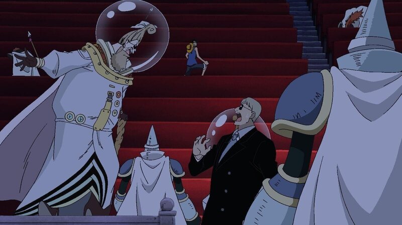 Bild: Eiichiro Oda /​ Shueisha, Toei Animation