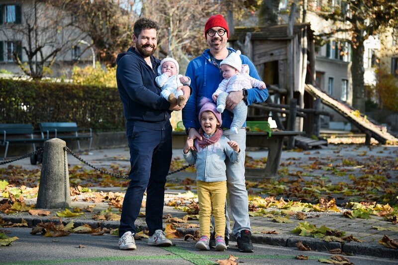 Familie Ravi-Pinto. – Bild: SRF