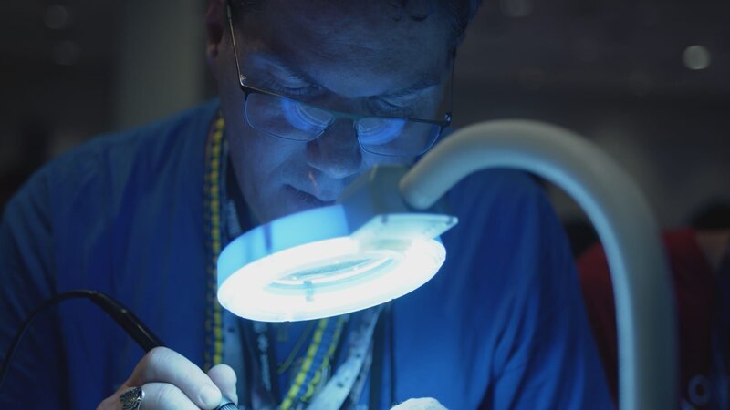 Jayson Street smoldering device. – Bild: The National Geographic Channel /​ Asylum Entertainment