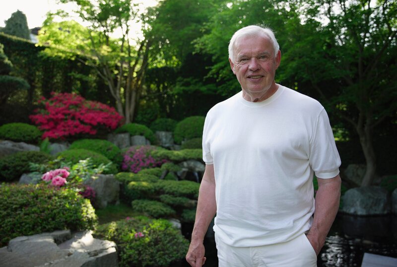 Jürgen Kirchner hat sich mit seinen Gärten im japanischen Stil über Deutschlands Grenzen einen Namen gemacht. – Bild: HR/​Pressestelle