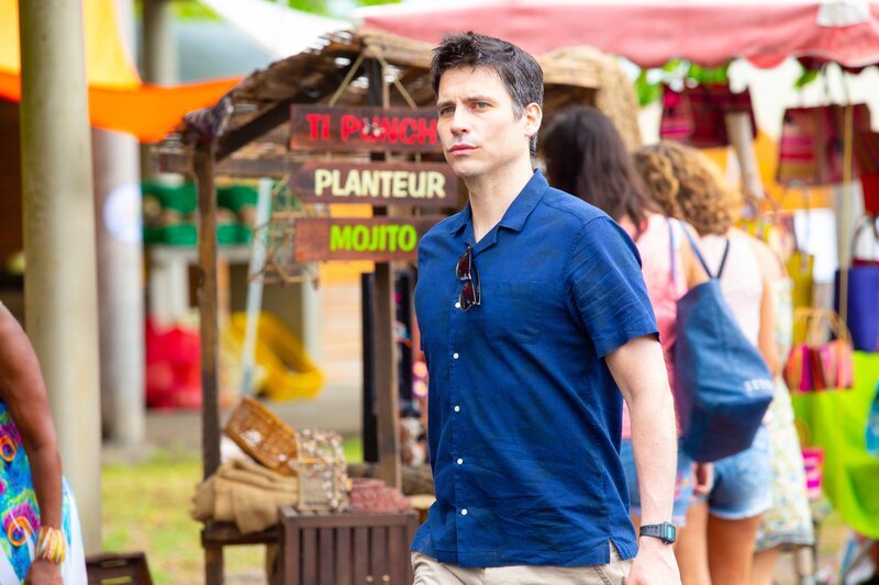 Oliver Cole (ROBERT JAMES-COLLIER). – Bild: ORF/​BBC/​Red Planet Pictures/​Denis Guyenon
